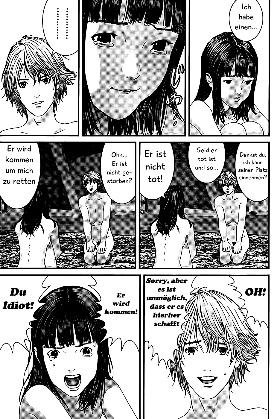 Read Gantz de Manga Online