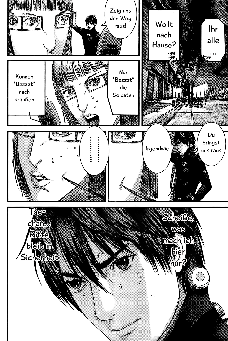 Read Gantz de Manga Online