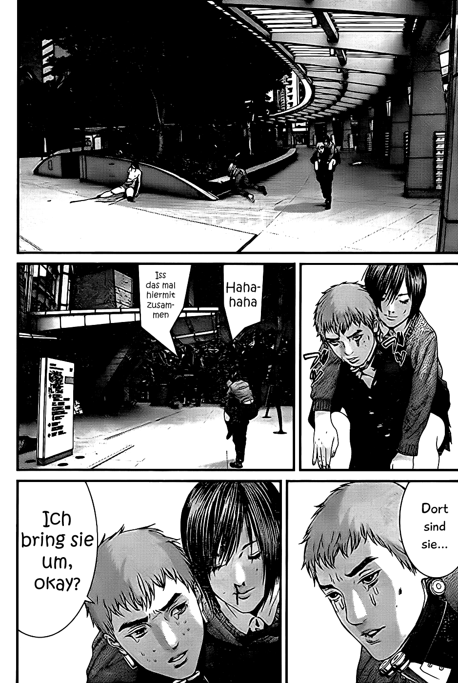 Read Gantz de Manga Online