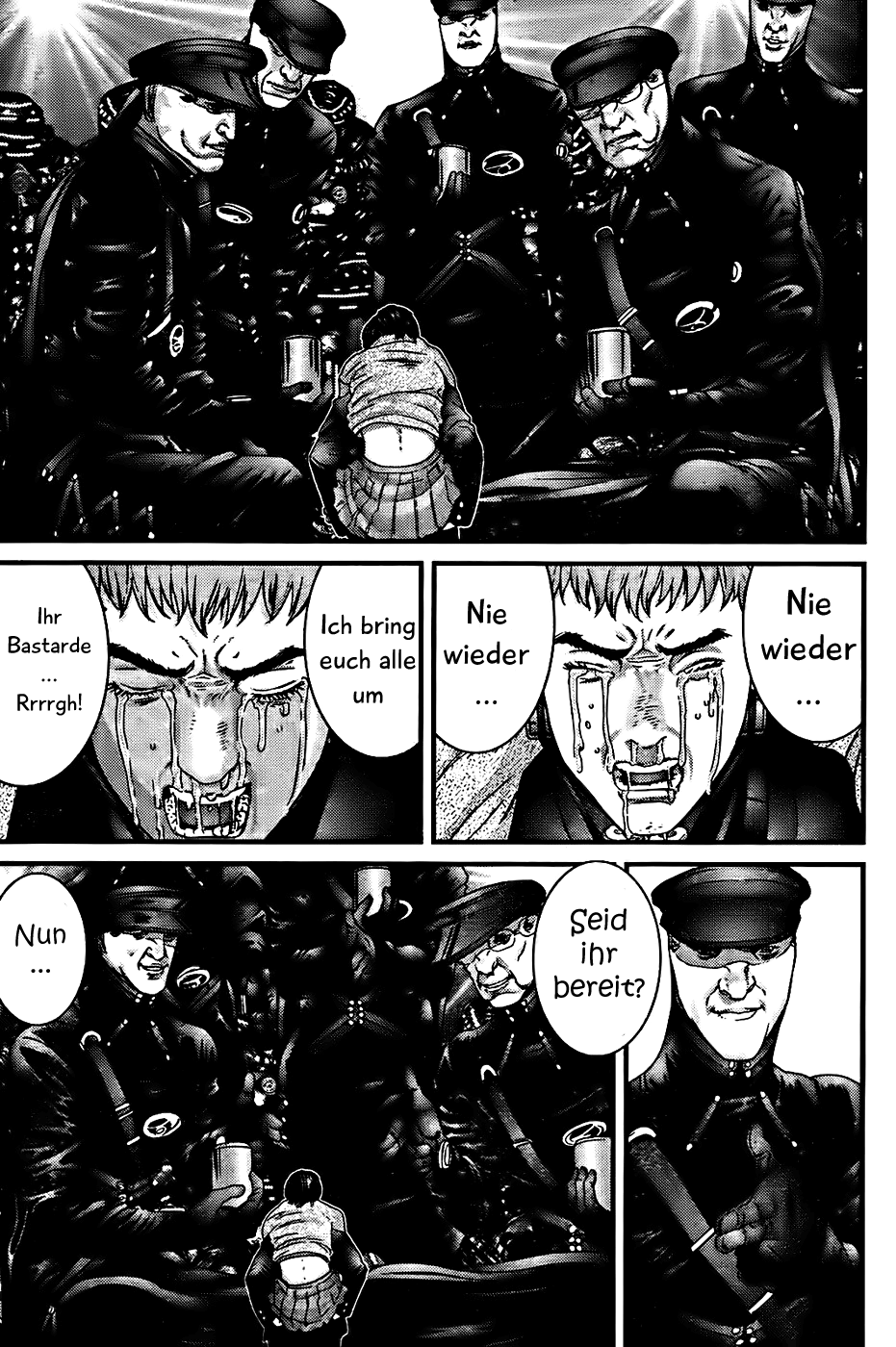 Read Gantz de Manga Online