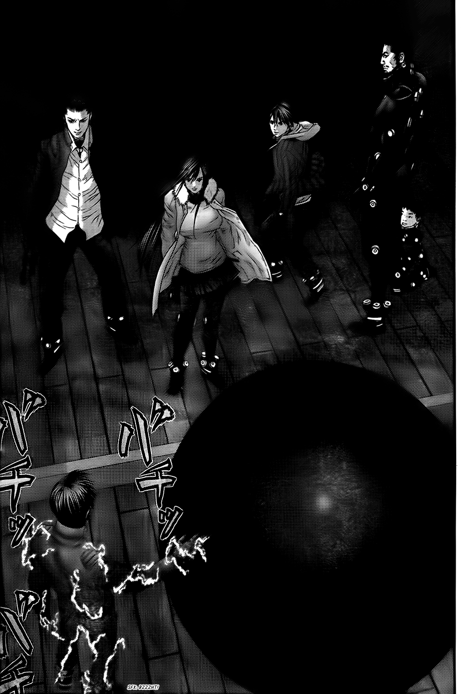 Read Gantz de Manga Online