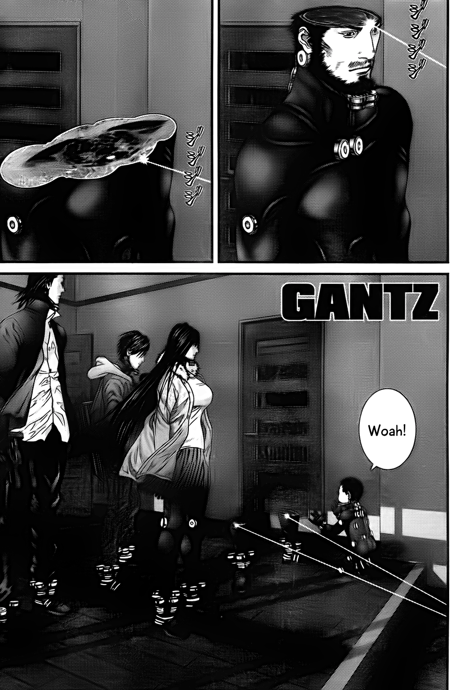 Read Gantz de Manga Online