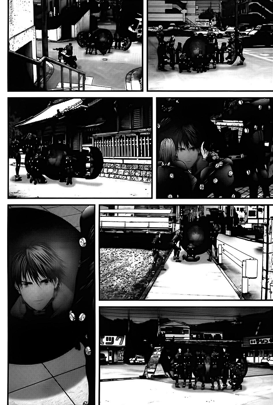 Read Gantz de Manga Online