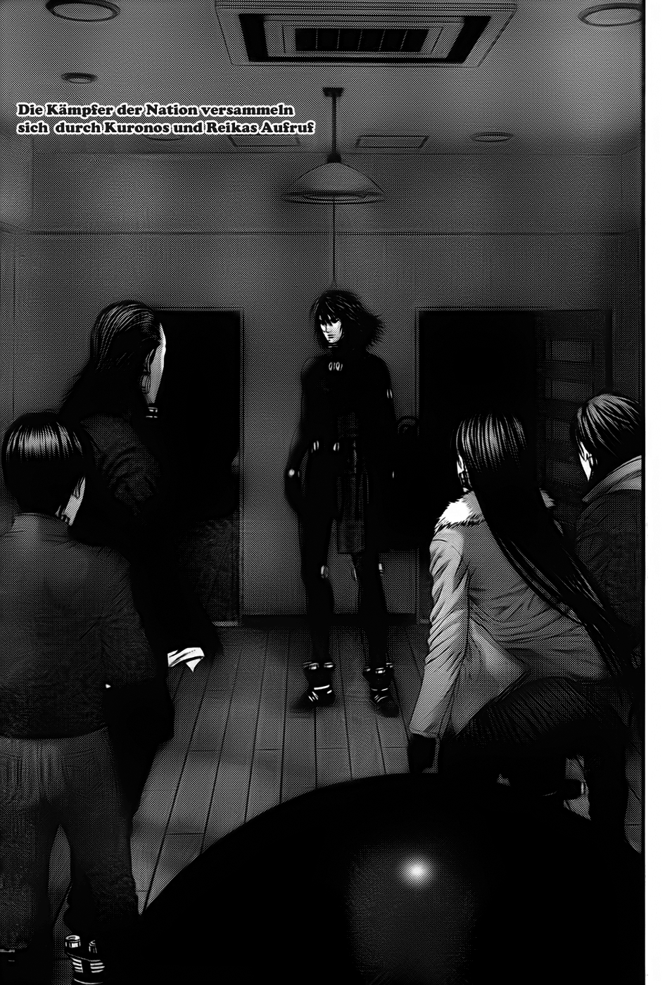 Read Gantz de Manga Online