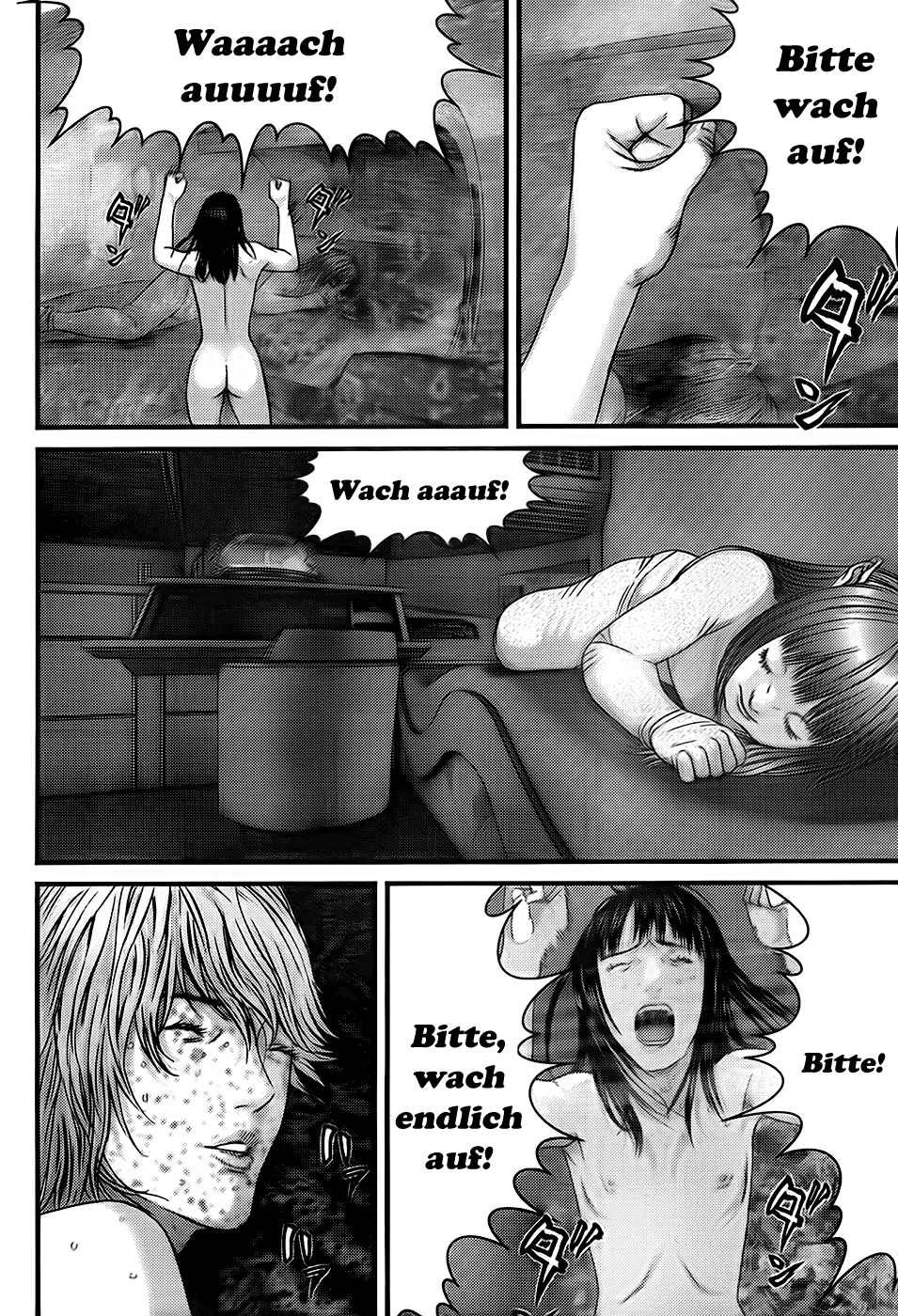 Read Gantz de Manga Online