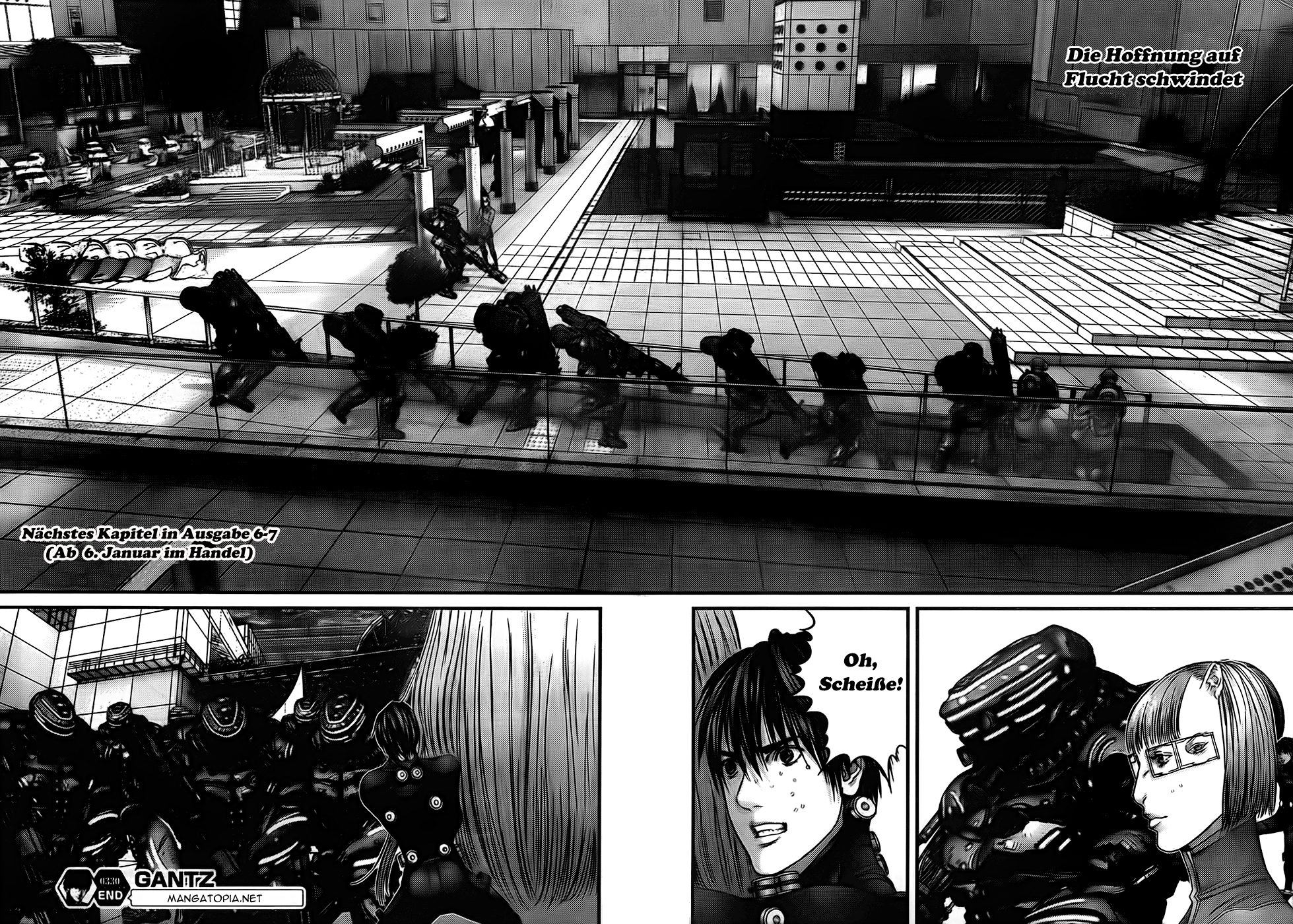 Read Gantz de Manga Online