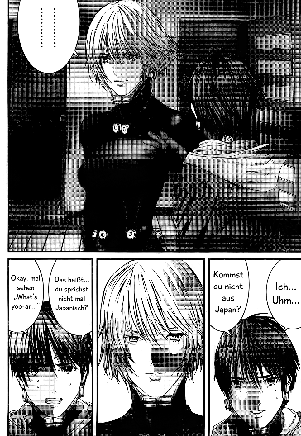 Read Gantz de Manga Online