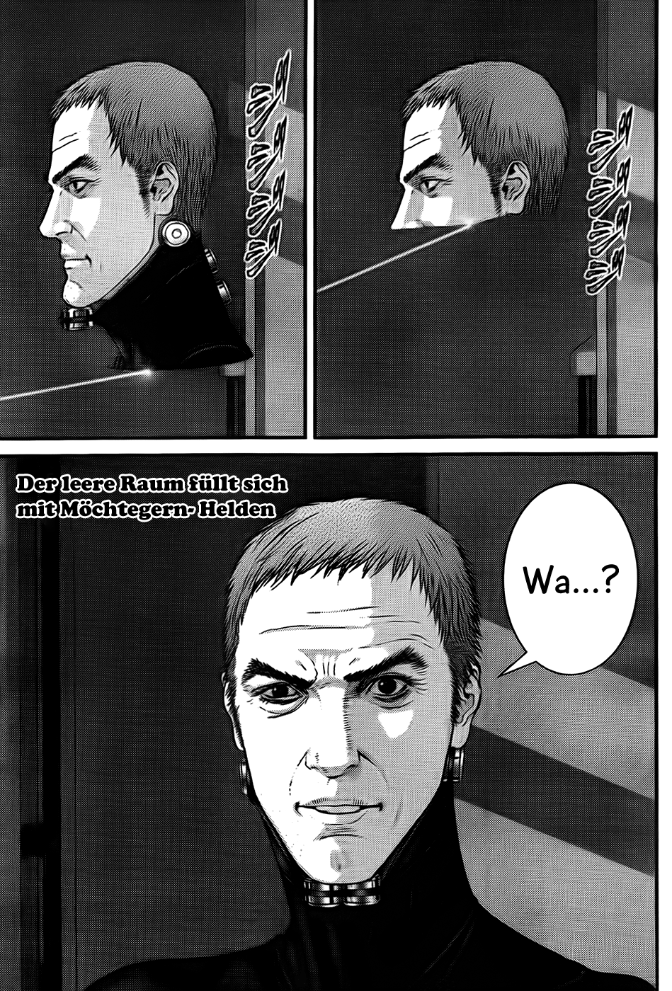 Read Gantz de Manga Online