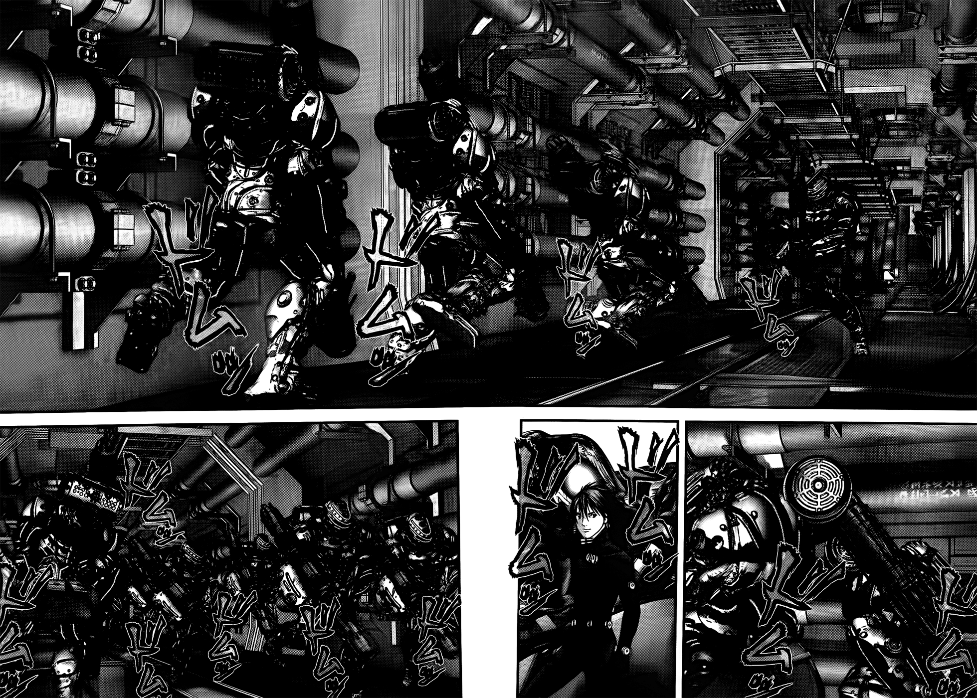 Read Gantz de Manga Online