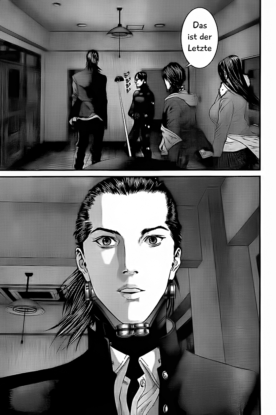 Read Gantz de Manga Online