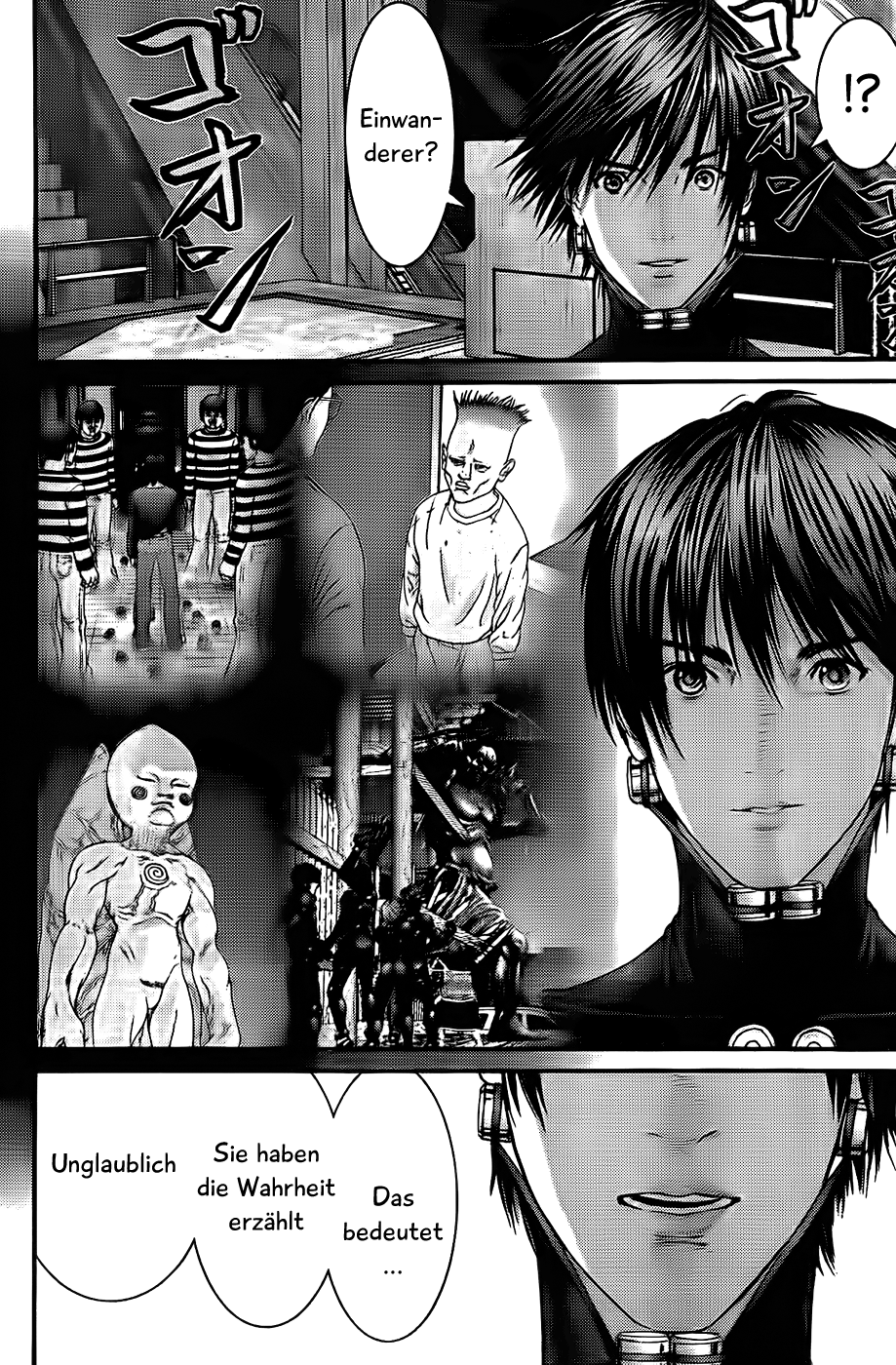 Read Gantz de Manga Online
