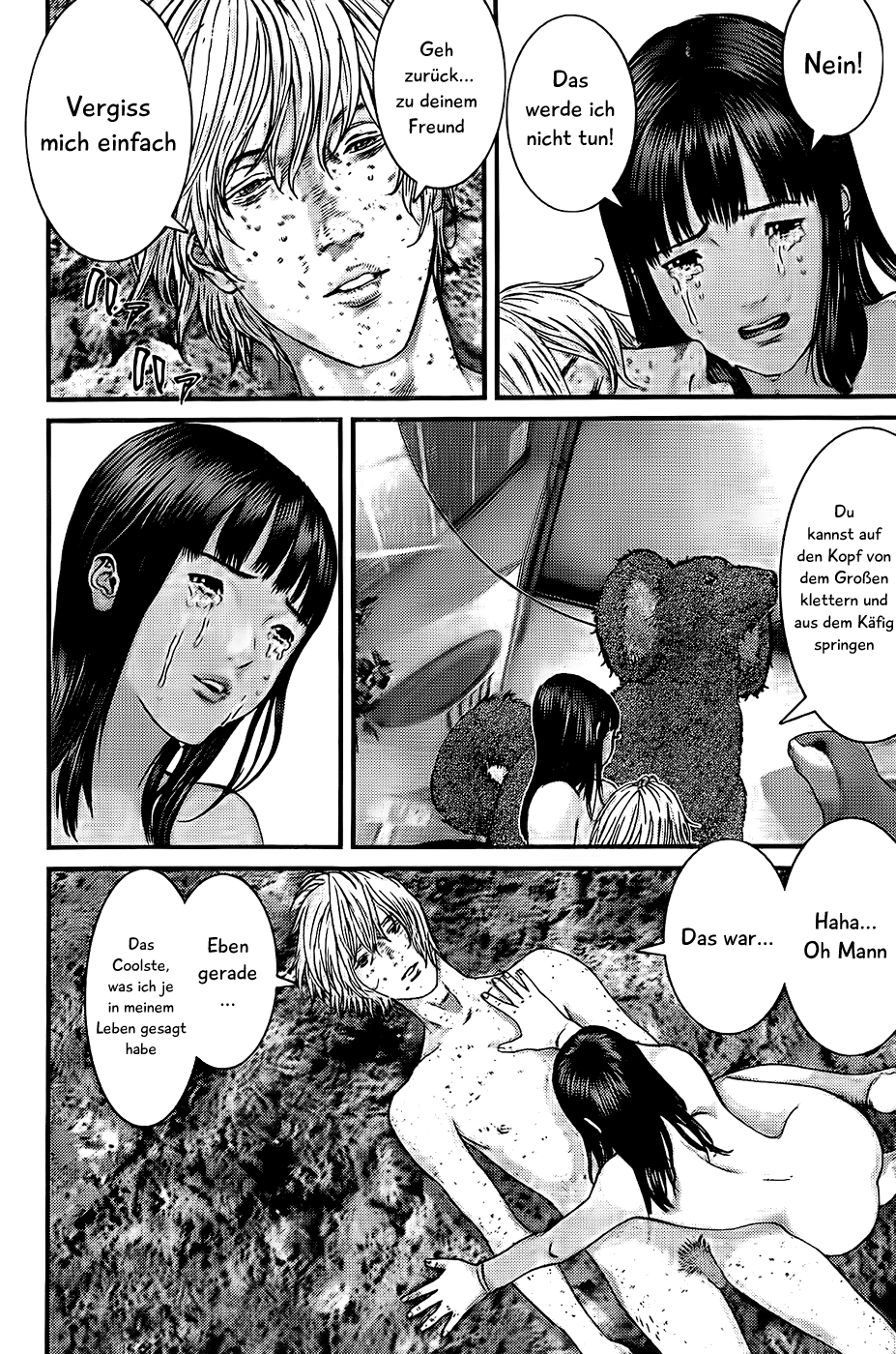 Read Gantz de Manga Online