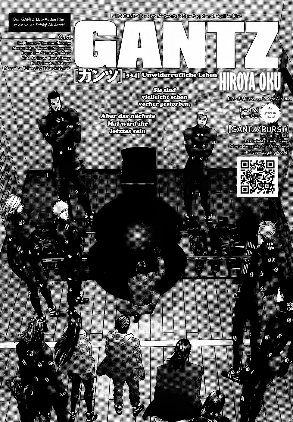 Read Gantz de Manga Online