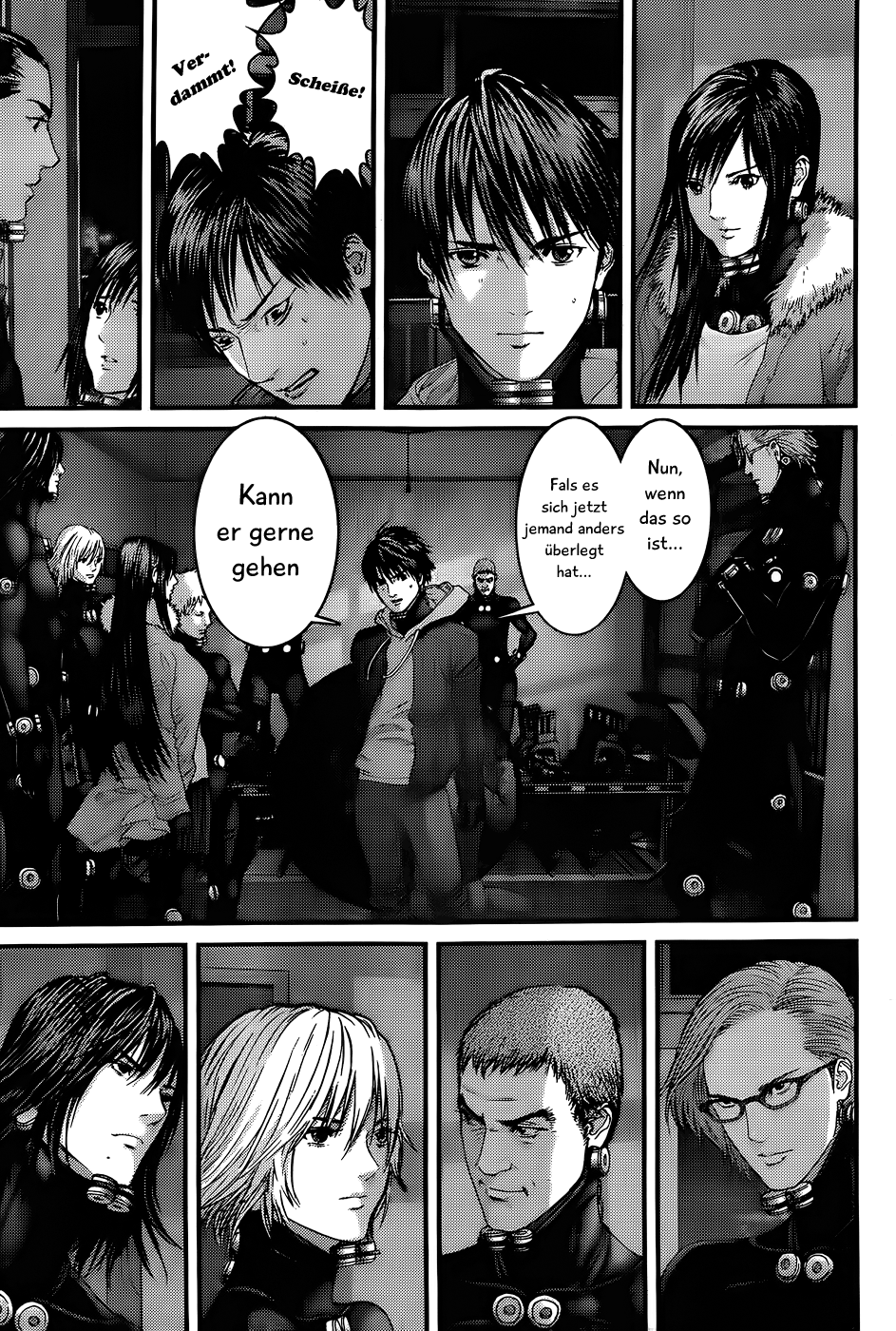 Read Gantz de Manga Online