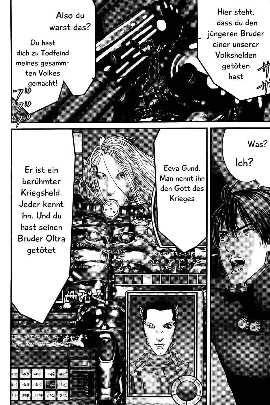 Read Gantz de Manga Online