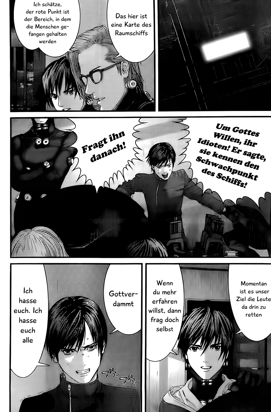 Read Gantz de Manga Online