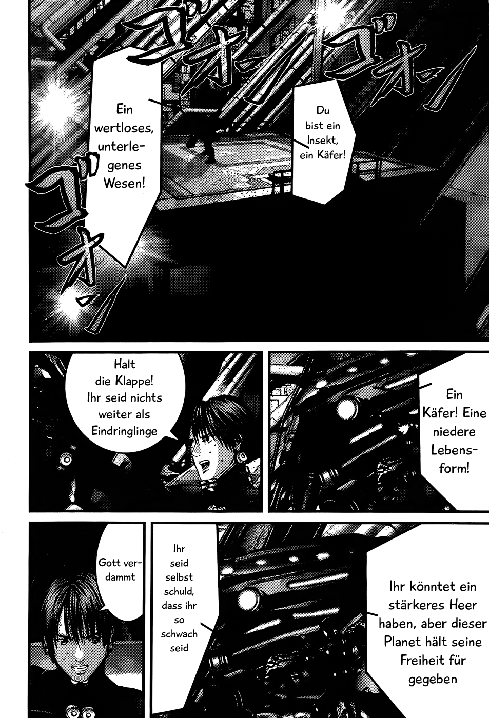 Read Gantz de Manga Online