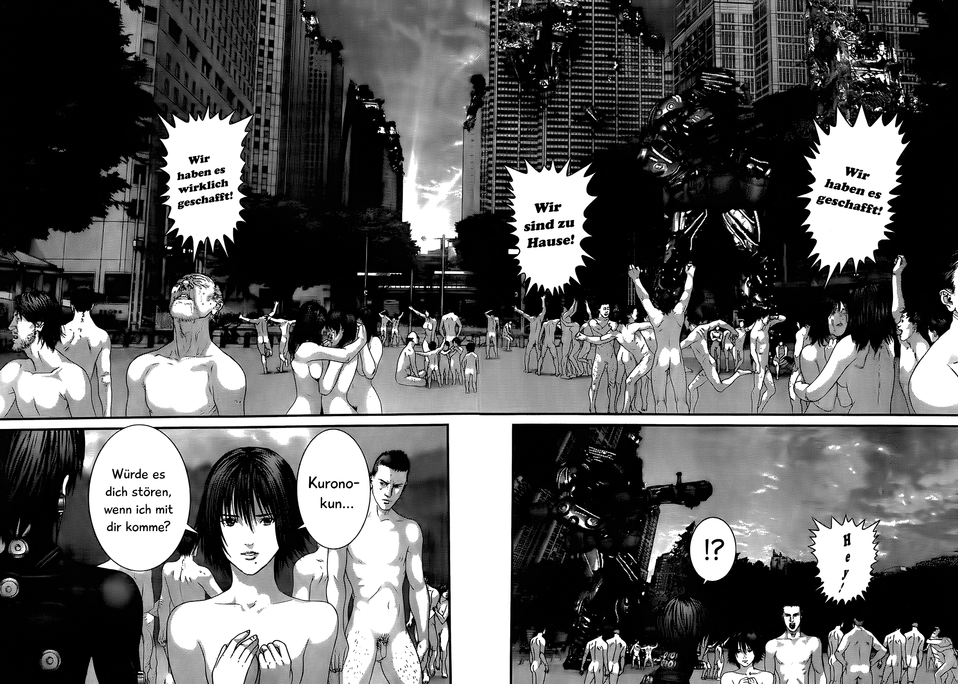Read Gantz de Manga Online