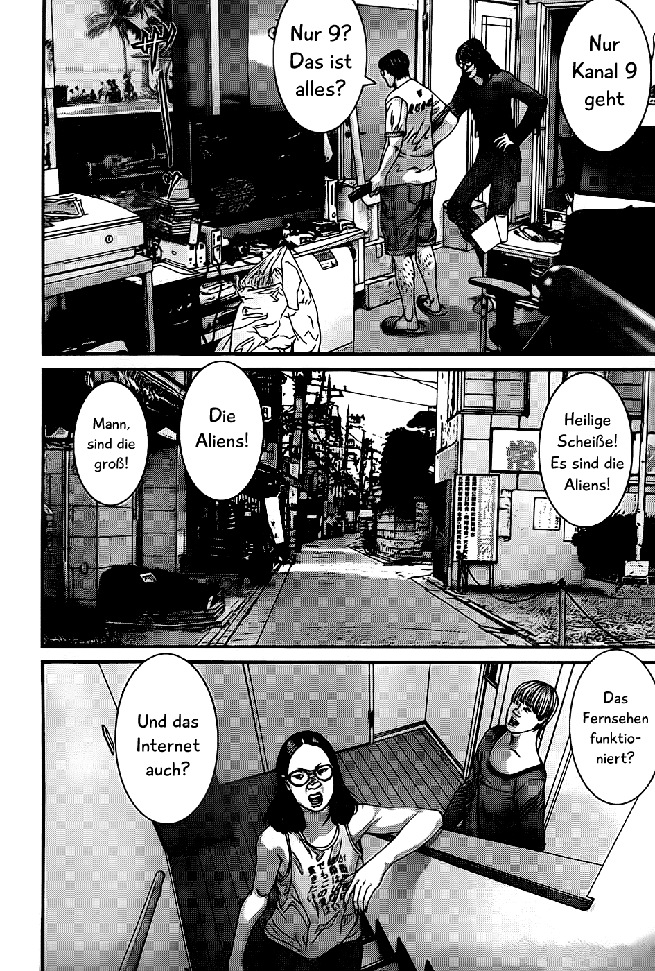 Read Gantz de Manga Online