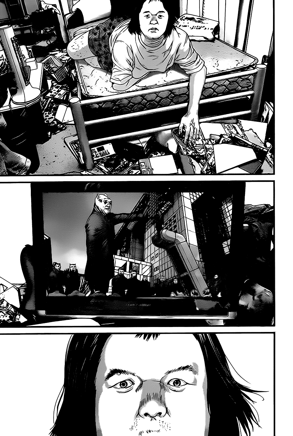 Read Gantz de Manga Online