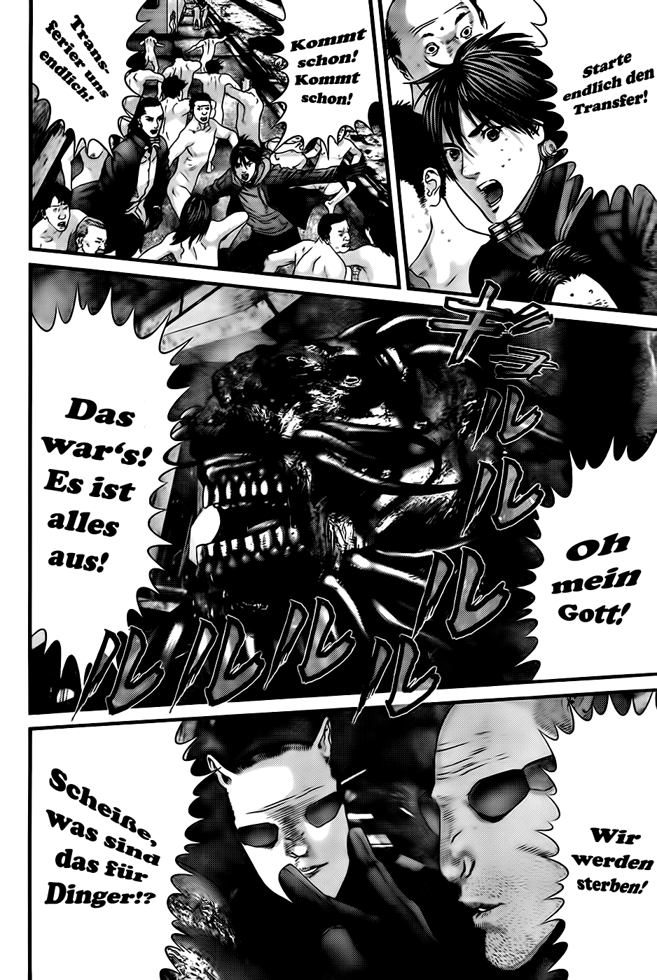 Read Gantz de Manga Online