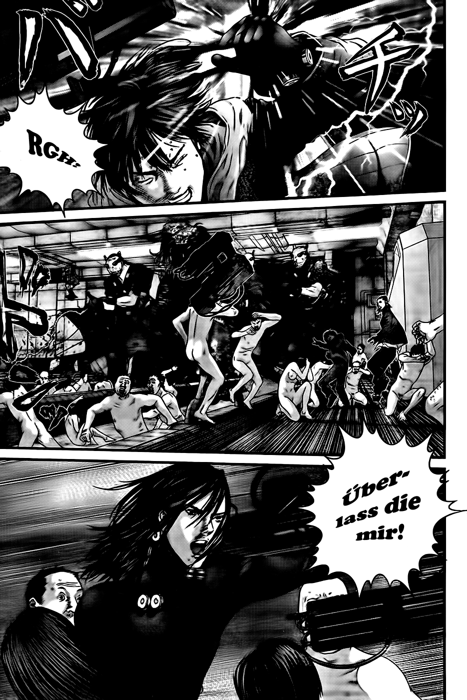 Read Gantz de Manga Online