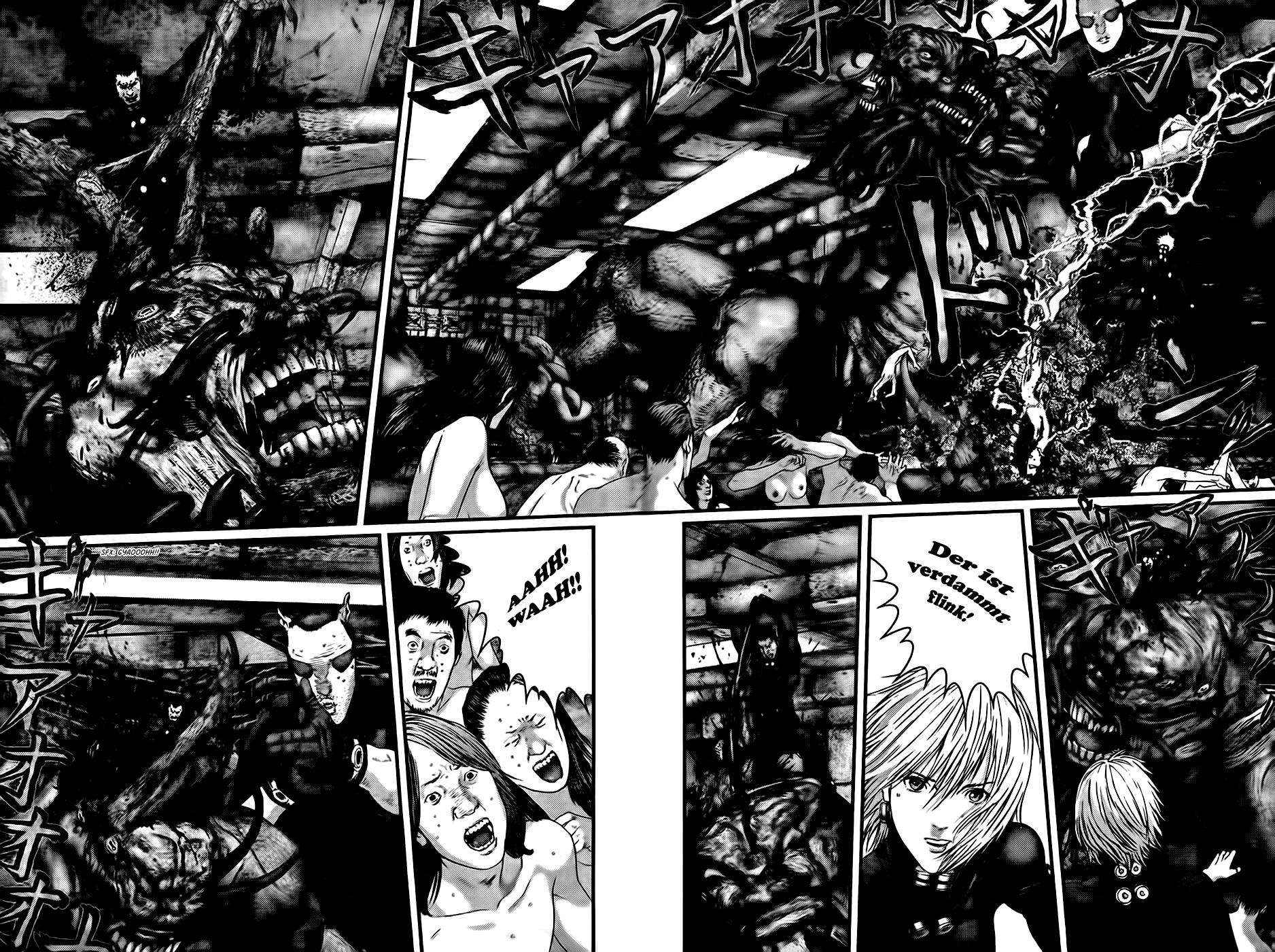 Read Gantz de Manga Online