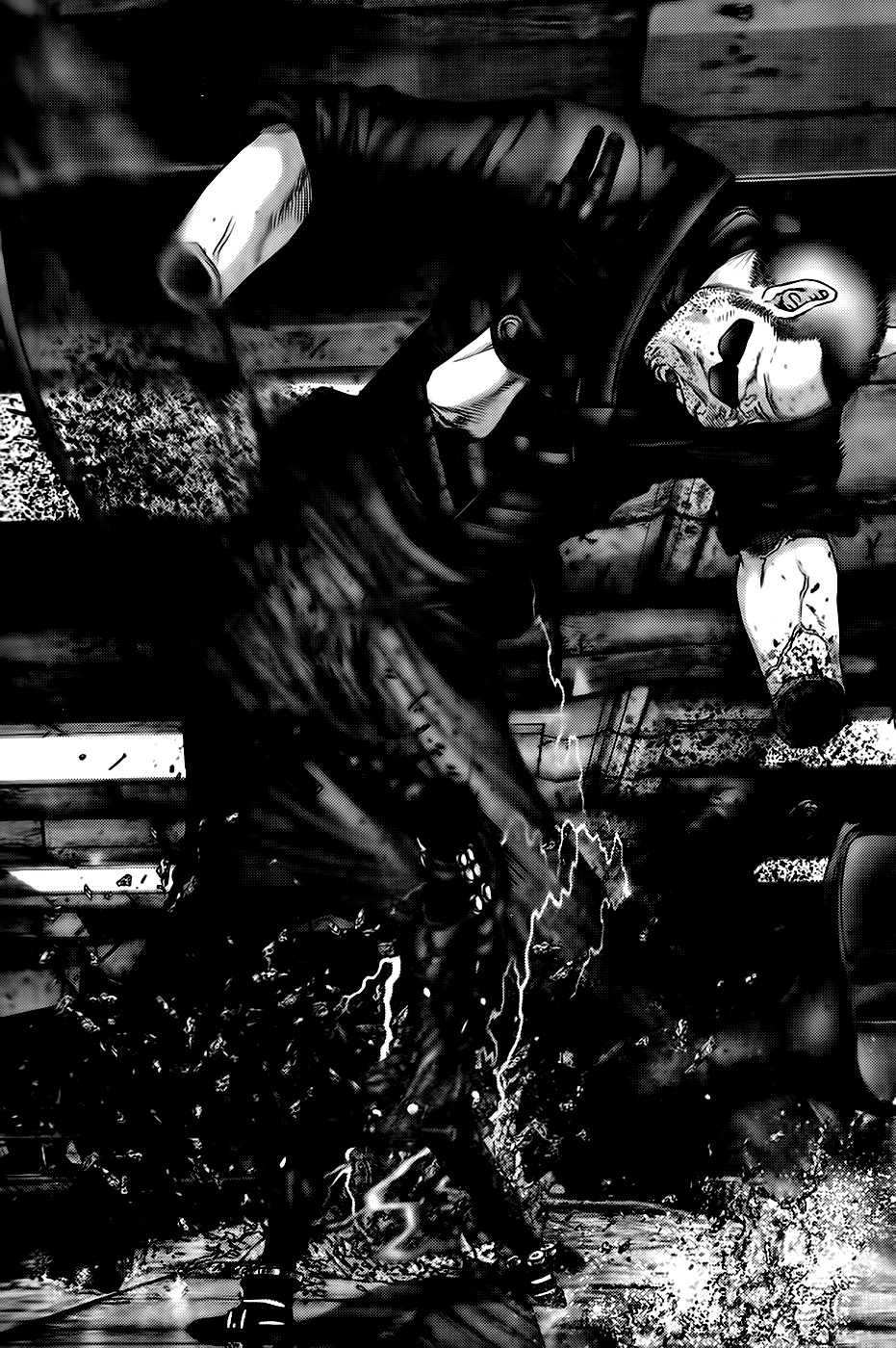 Read Gantz de Manga Online