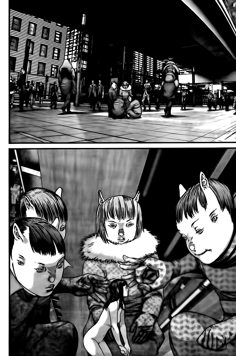 Read Gantz de Manga Online