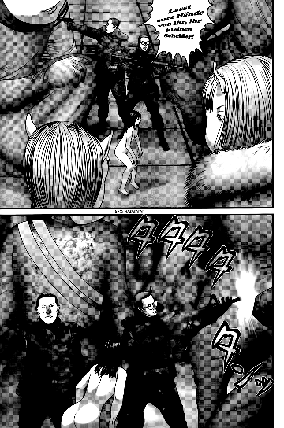 Read Gantz de Manga Online