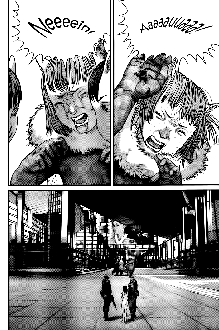 Read Gantz de Manga Online
