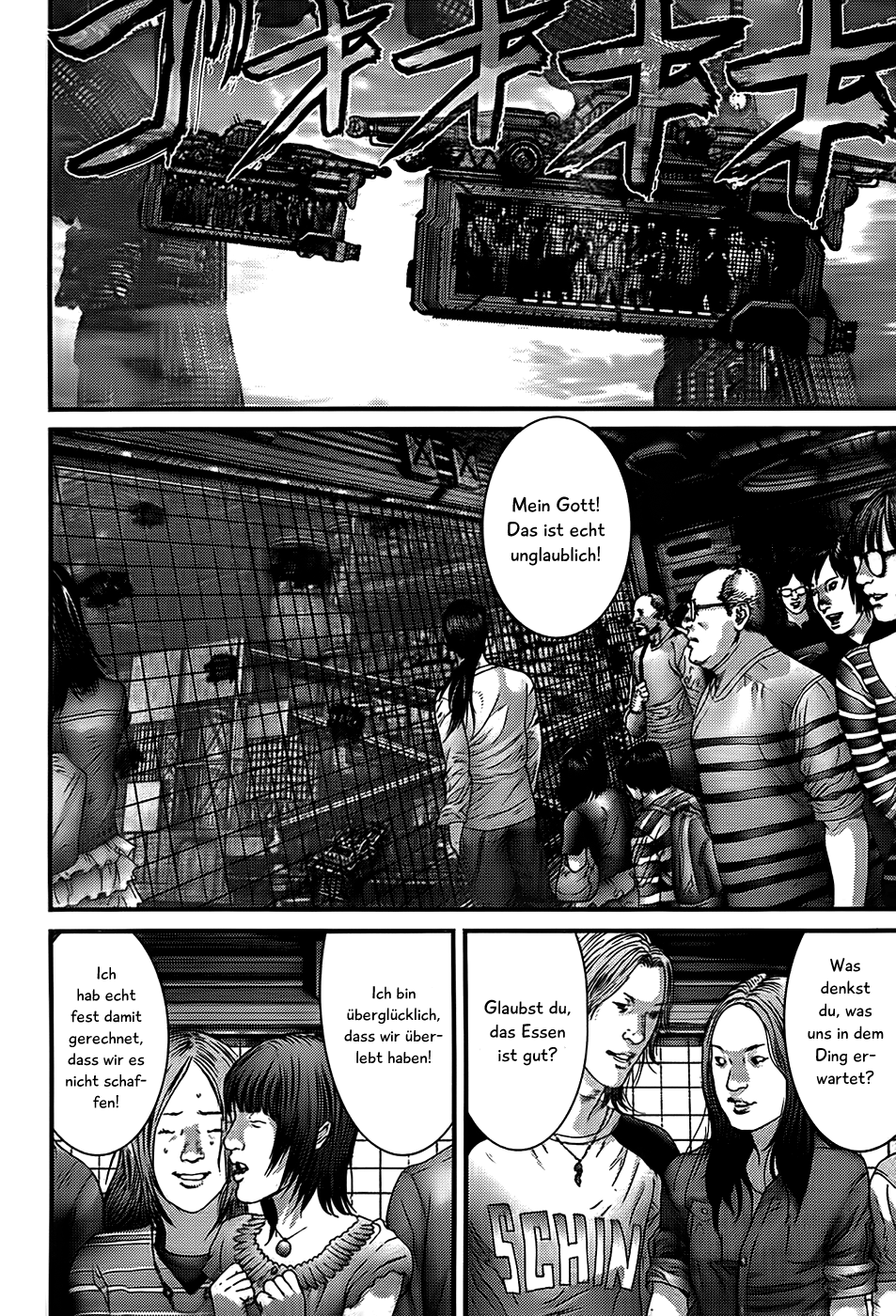 Read Gantz de Manga Online