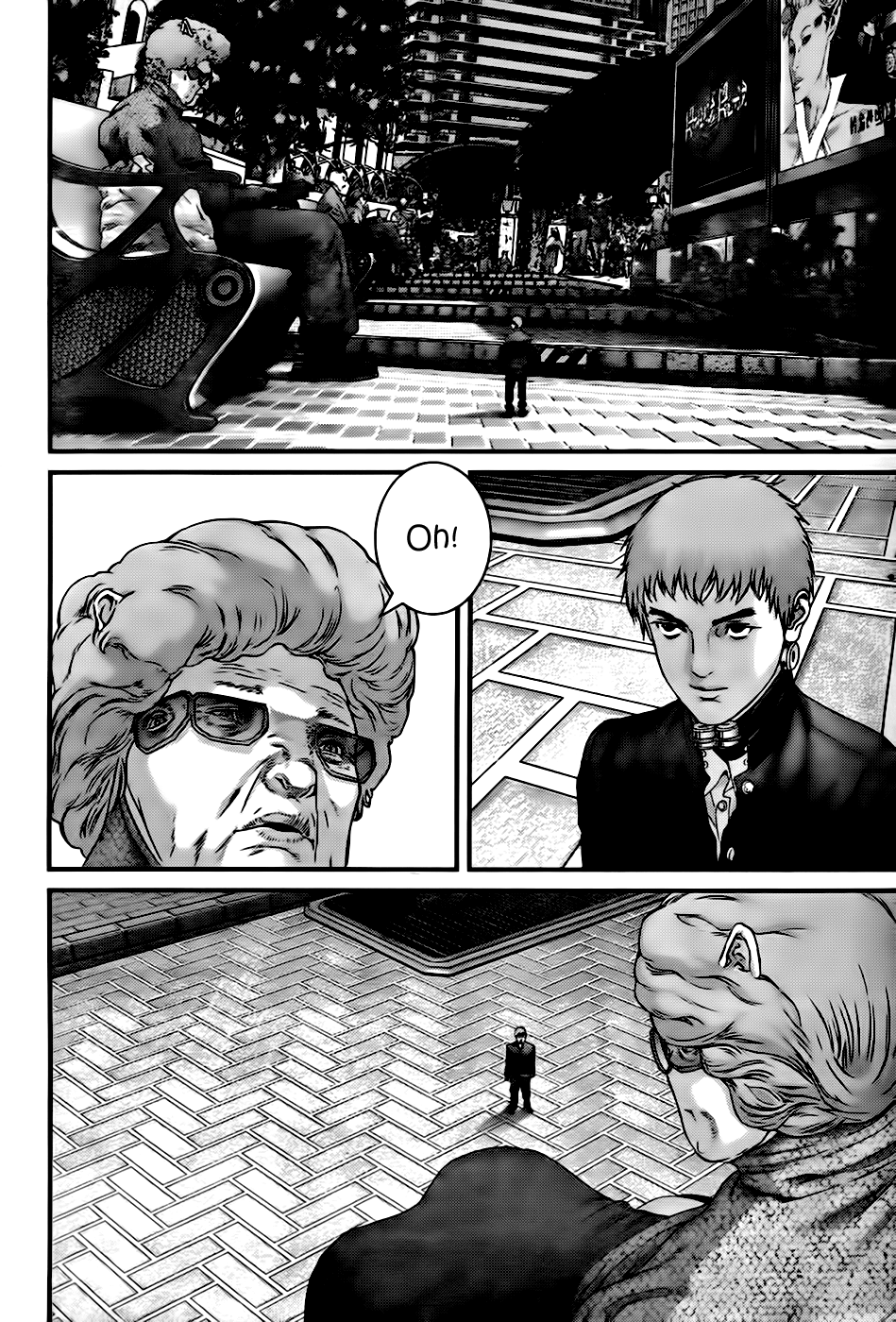Read Gantz de Manga Online
