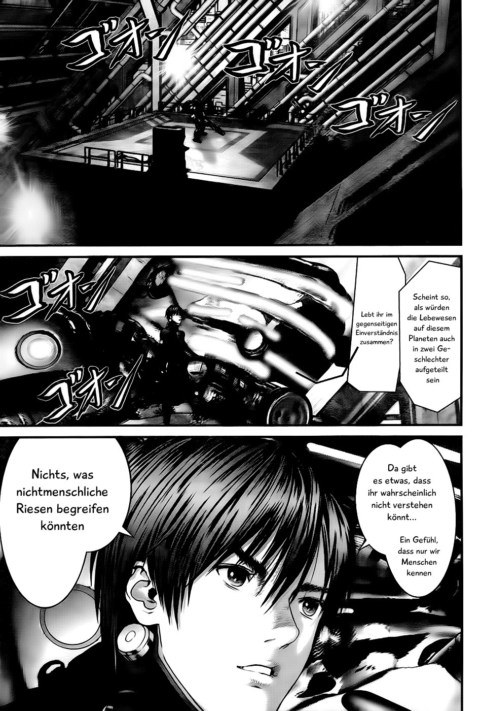 Read Gantz de Manga Online