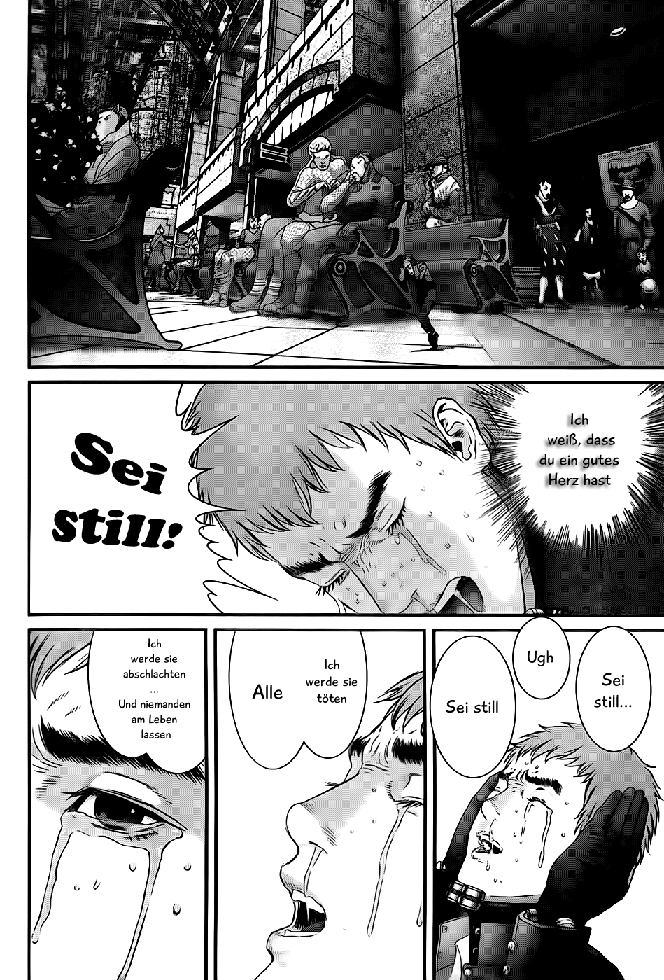 Read Gantz de Manga Online