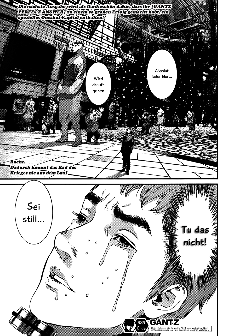Read Gantz de Manga Online
