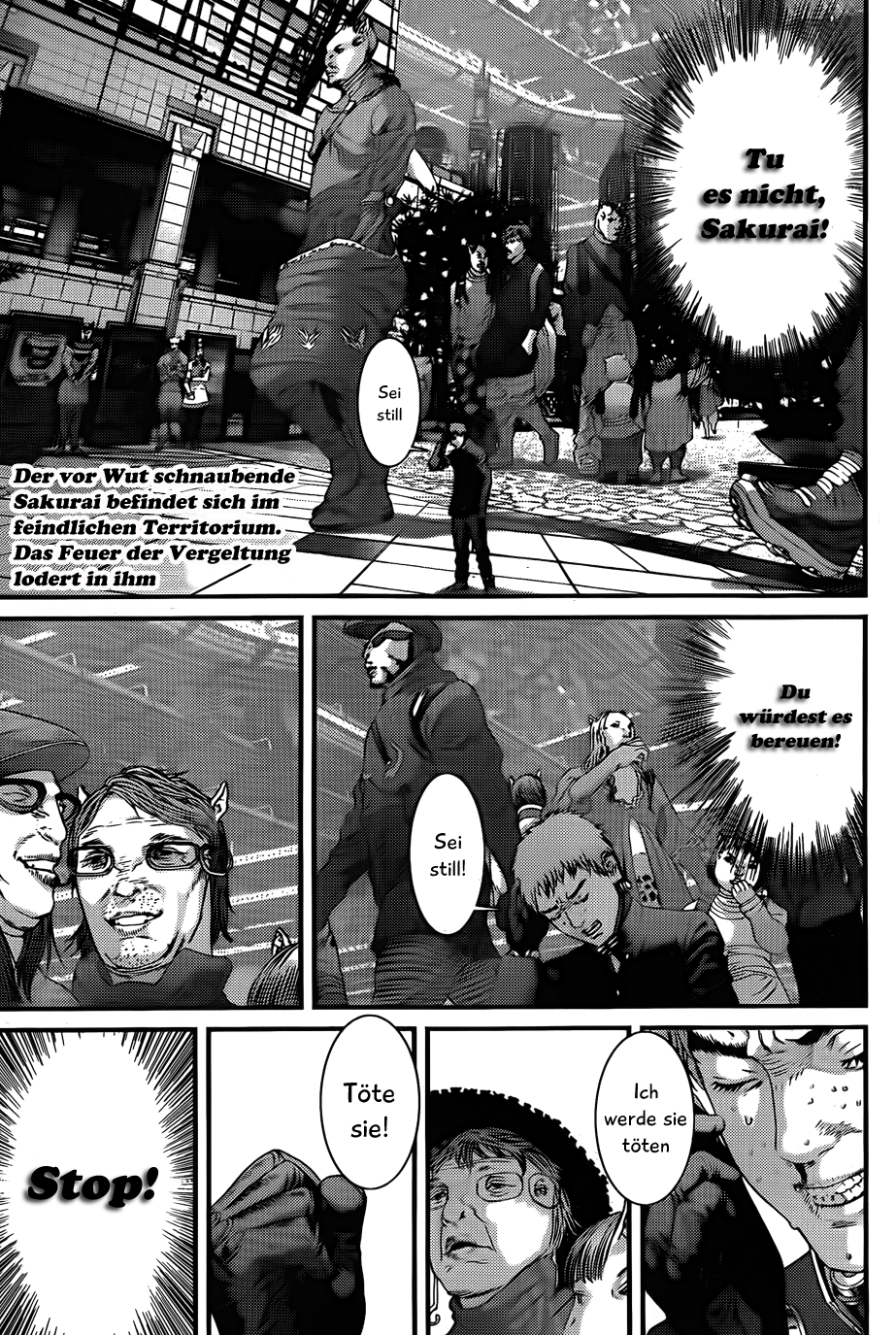 Read Gantz de Manga Online