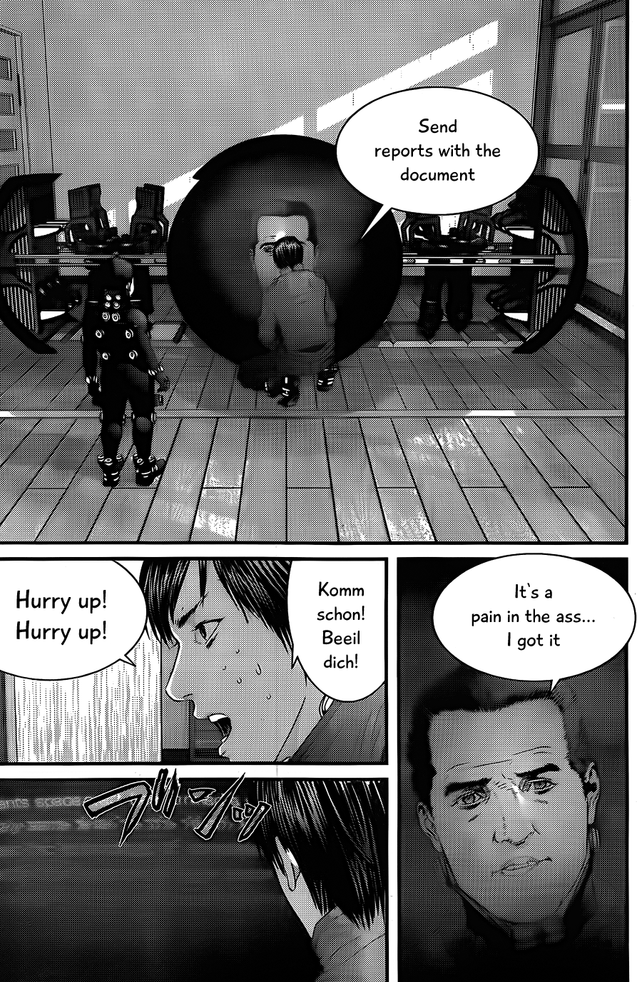 Read Gantz de Manga Online