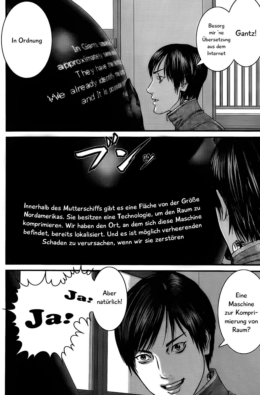 Read Gantz de Manga Online