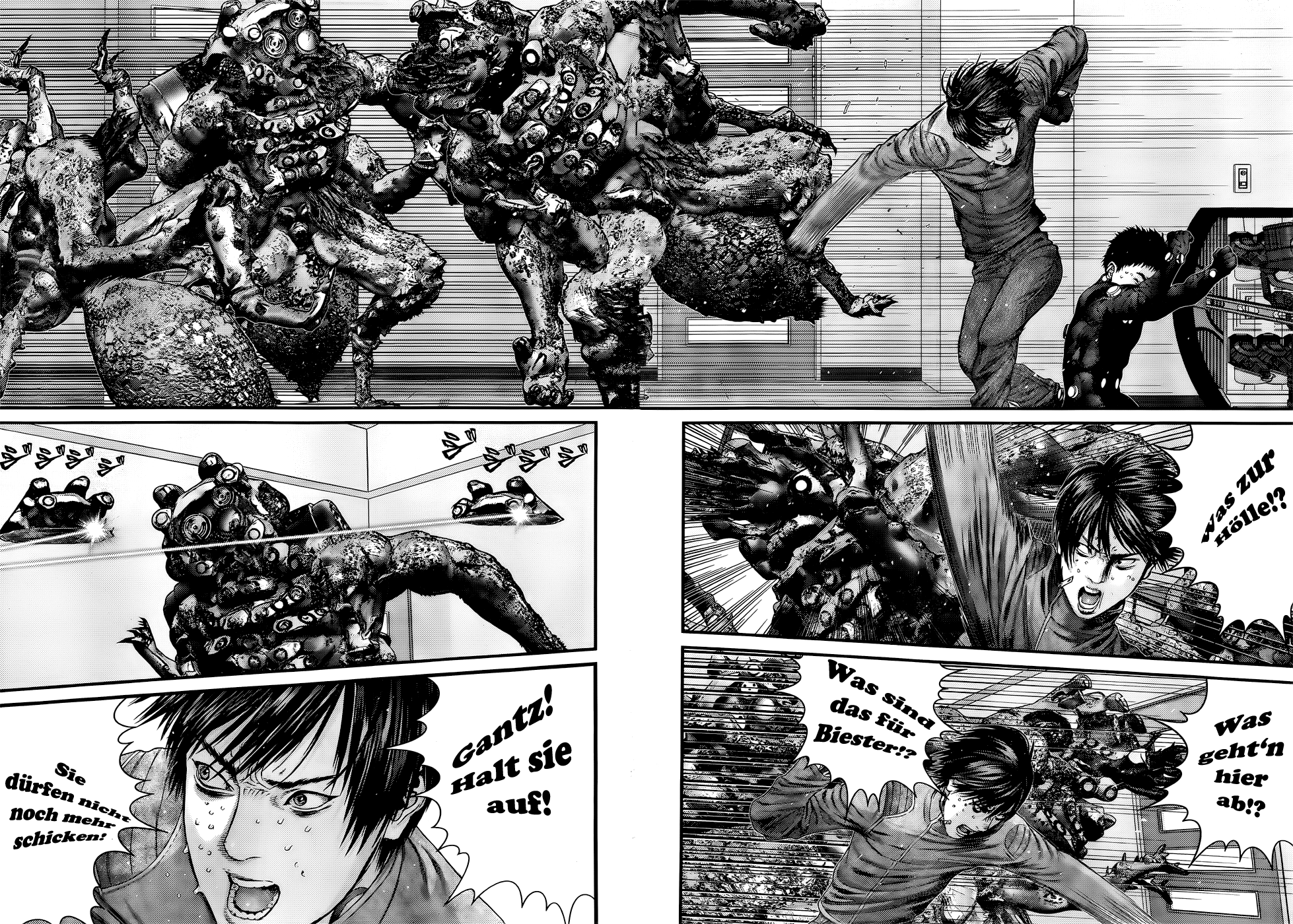 Read Gantz de Manga Online