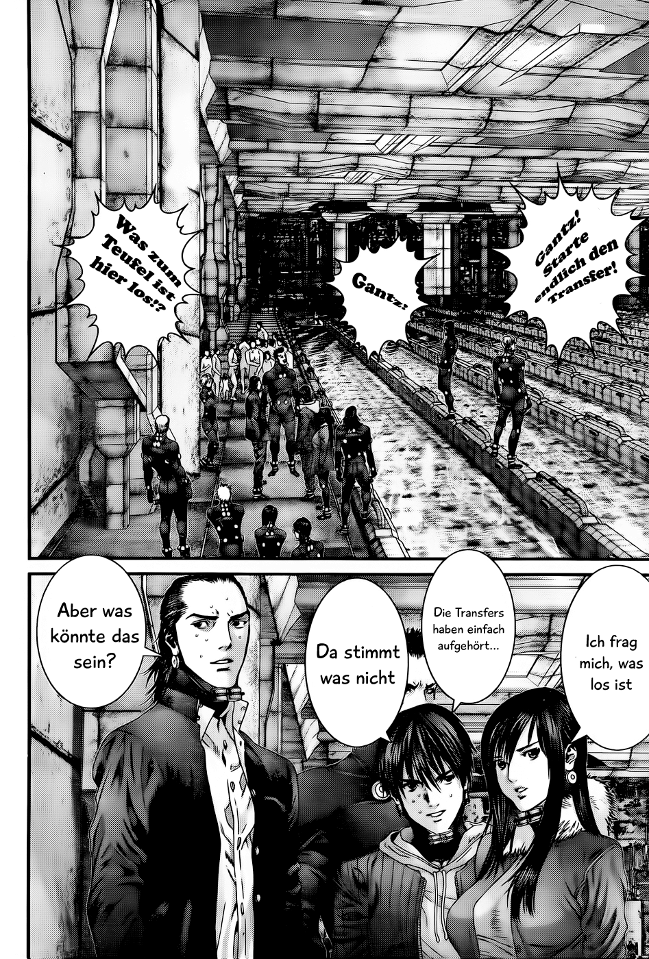 Read Gantz de Manga Online