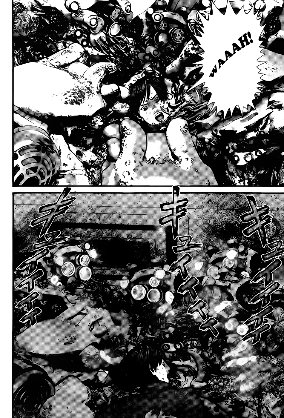 Read Gantz de Manga Online