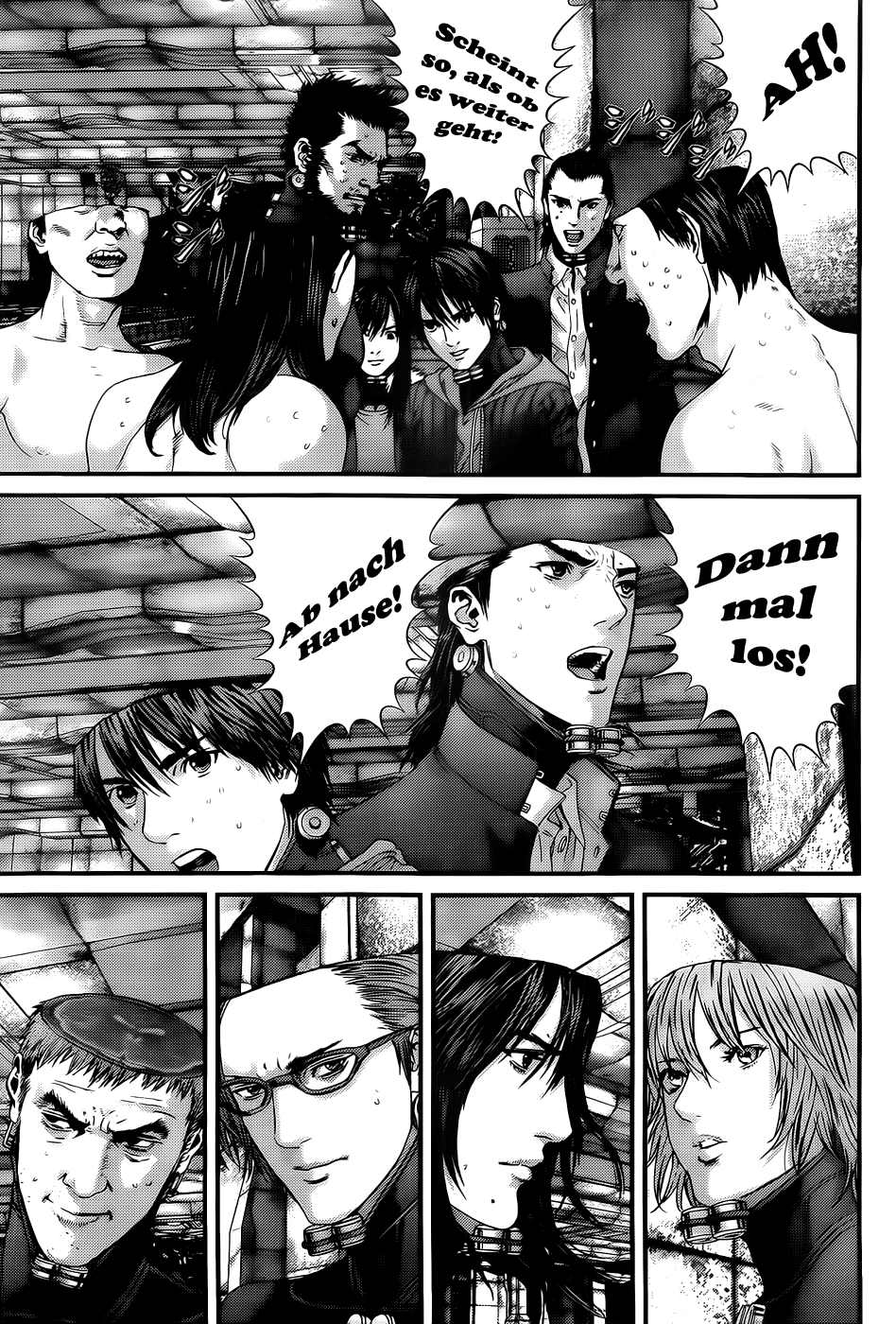 Read Gantz de Manga Online