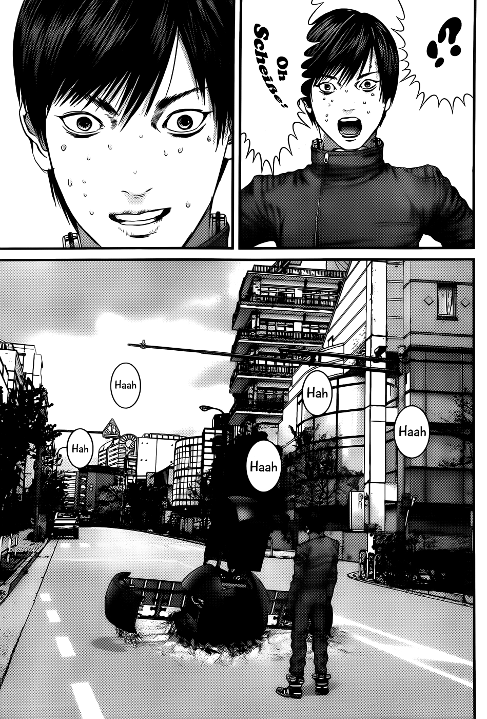 Read Gantz de Manga Online