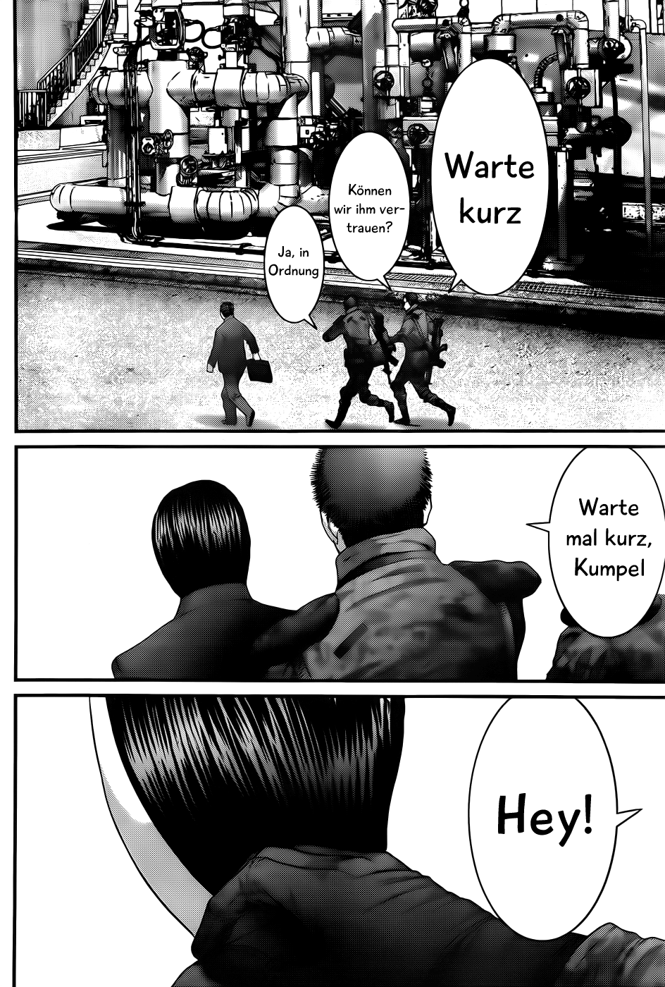 Read Gantz de Manga Online
