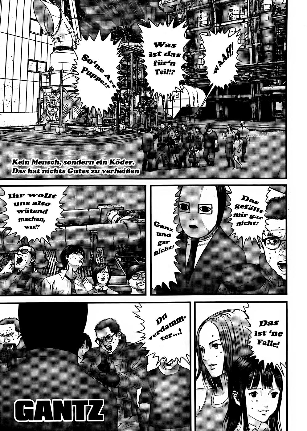 Read Gantz de Manga Online