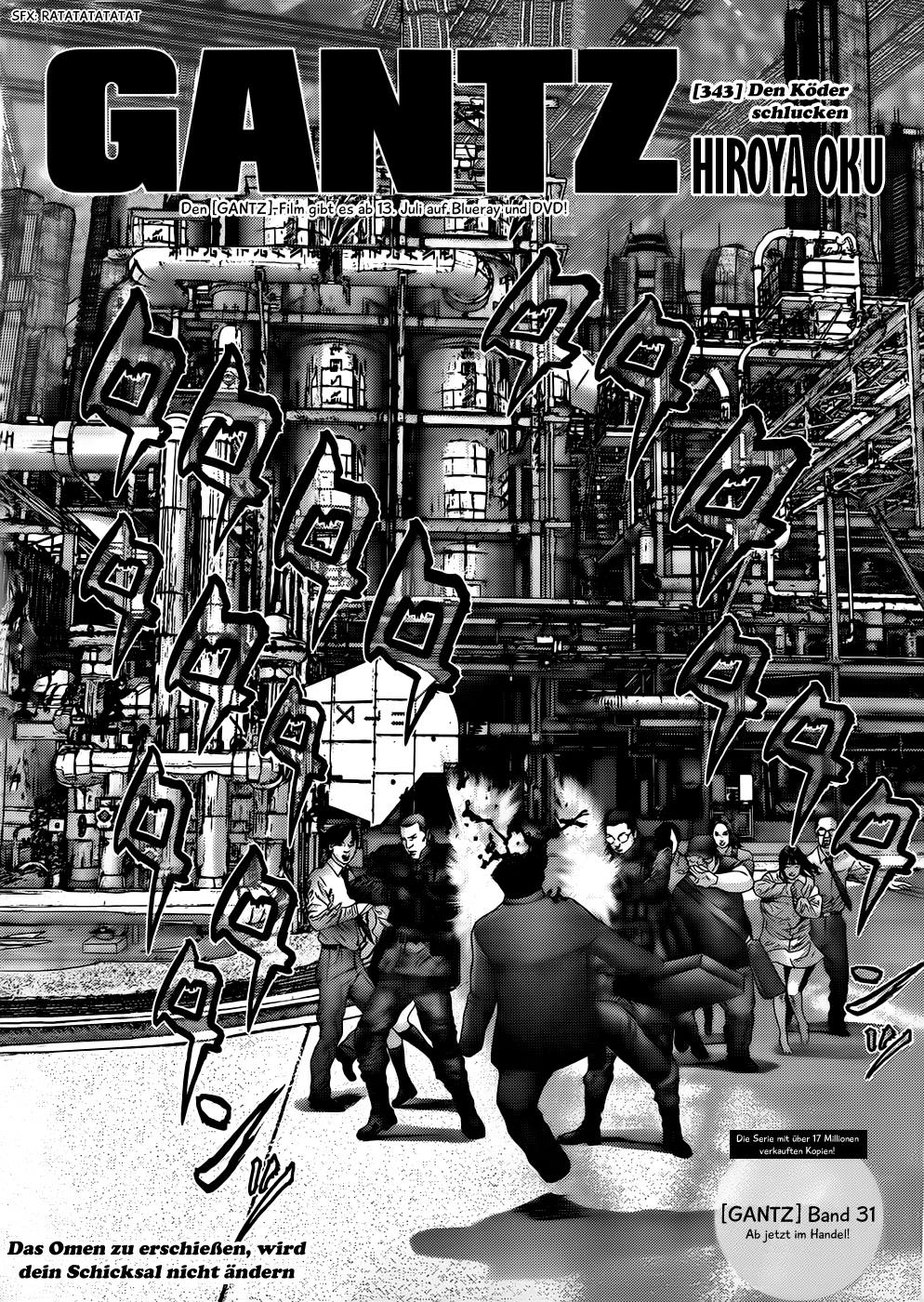 Read Gantz de Manga Online