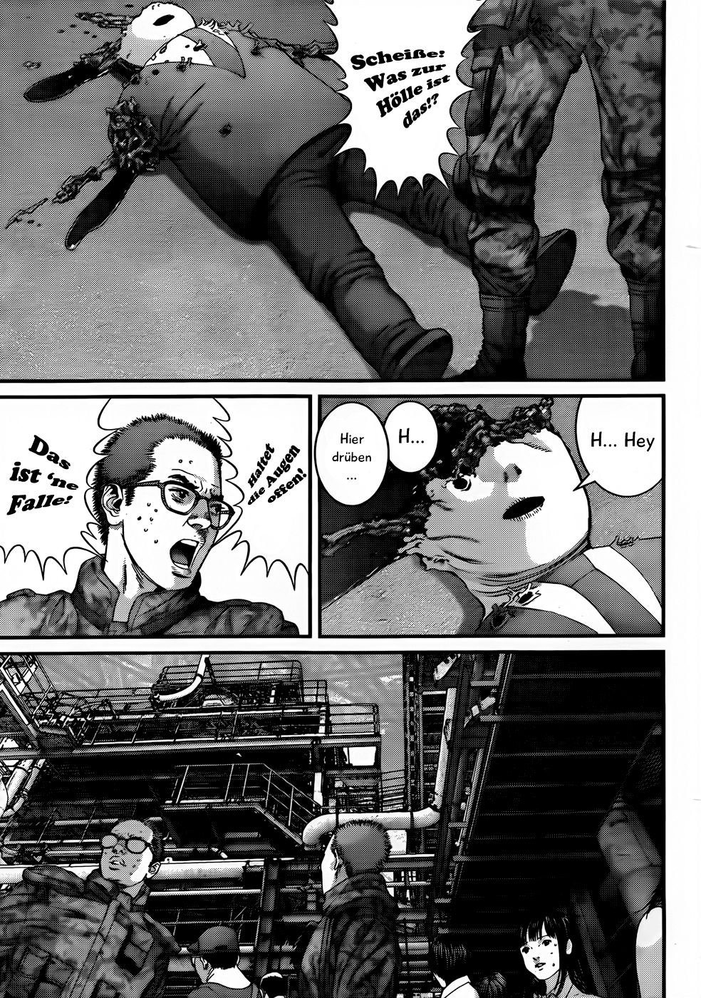 Read Gantz de Manga Online
