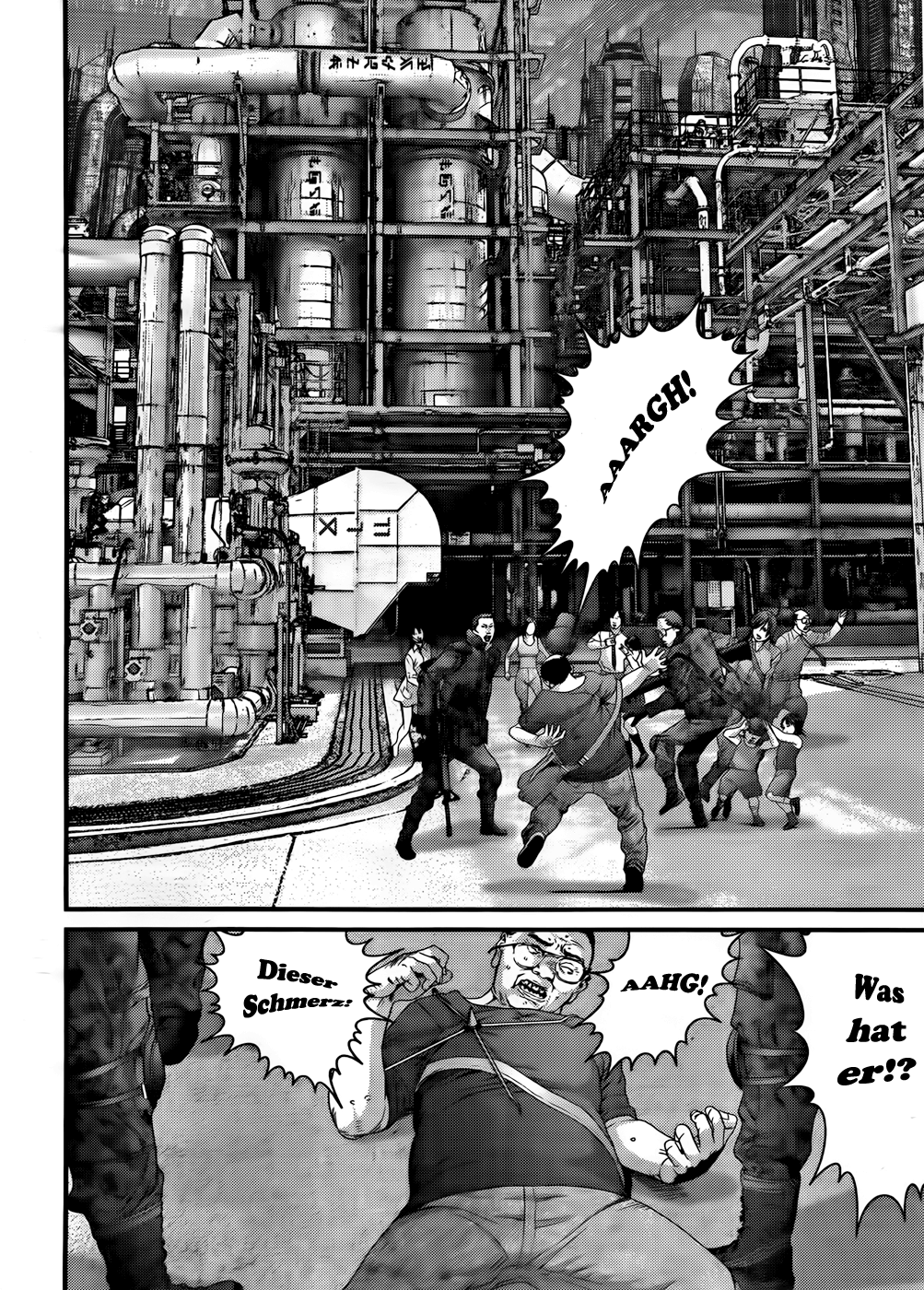 Read Gantz de Manga Online