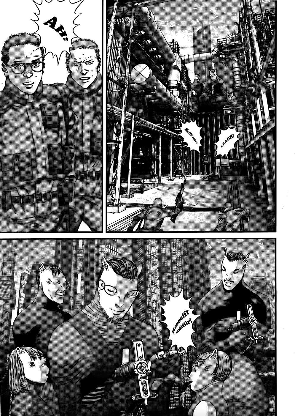 Read Gantz de Manga Online